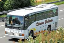 Mercedes Reisebus  Luhmer Grietsche , unterwegs auf der A-61 K�ln Richtung S�den - 19.06.2009