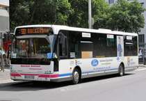 VDL-Berkhof Ambassador 200 am Busbahnhof in Bonn - 08.07.2009. Wahrscheinlich f�r VRS.