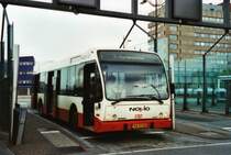 NOVIO Nr. 1707/BN-FZ-68 Berkhof/Daf am 5. Juli 2009 Nijmegen, Bahnhof