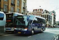 Besseing, Amersfoort BV-VV-58 Setra am 6. Juli 2009 Amsterdam, Bahnhof