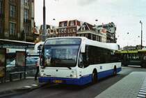 GVB Amsterdam Nr. 160/BH-JG-16 Volvo/Berkhof am 6. Juli 2009 Amsterdam, Bahnhof