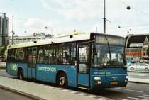 Connexxion Nr. 3932/BT-NP-63 MAN am 6. Juli 2009 Amsterdam, Bahnhof