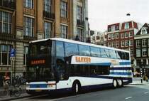 Bakker Nr. 85/BP-VP-98 Van Hool am 6. Juli 2009 Amsterdam, Bahnhof