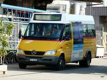 Postauto - Mercedes CDI SO 20182 unterwegs auf der Linie 881 nach Kriligen am 05.08.2009