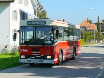bls - Volvo Nr.23 BE 371486 unterwegs auf der Linie 464 in Fraubrunnen am 05.08.2009
