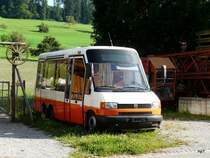 ex BSU - VW  Nr.22 abgestellt in Bibern  am 05.08.2009