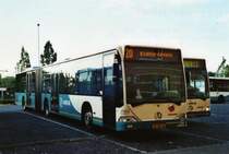 ARRIVA Nr. 7803/BP-NZ-69 Mercedes Citaro am 7. Juli 2009 Groningen, Bahnhof
