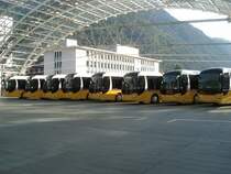 MAN Lions Regio R12 der Regie auf dem Postautodeck in Chur!
Aufgenommen an 15.08.2009
