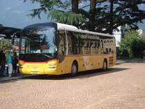 MAN Lions Regio R12 GR 35375 von PU Mutti bei Banhof in Bellinzona!
Aufgenommen am 15.08.2009 