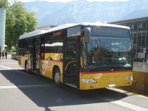MB Citaro LE BE 610546 in Interlaken! 
Aufgenommen am 13.08.2009