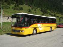 MB Integro BE 416769 beim bahnhof Oberwald beireit zur Weiterfahrt ber die restlichen 3 Psse!
Aufgenommen am 14.08.2009