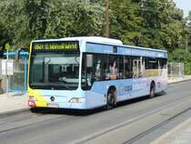 17.08.09,CITARO der VESTISCHEN Nr.2130 in Wanne Eickel.
