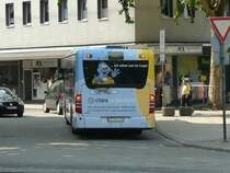 17.08.09,Citaro der VESTISCHEN Nr.2130 in Wanne Eickel.