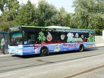 17.08.09,NEOPLAN der HCR Nr.44 in Wanne Eickel.