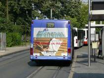 17.08.09,NEOPLAN der HCR Nr.44 in Wanne Eickel.
