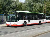 17.08.09,Citaro der HCR Nr.70 in Wanne Eickel.