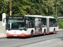 17.08.09,Citaro der BOGESTRA Nr.0364 in Wanne Eickel.