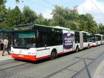 17.08.09,NEOPLAN der BOGESTRA Nr.0165 in Wanne Eickel.
