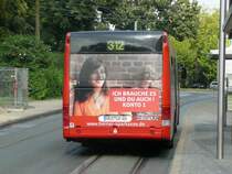 17.08.09,NEOPLAN der HCR Nr.40 in Wanne Eickel.