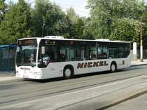17.08.09,privater Citaro der Firma NICKEL in Wanne Eickel.