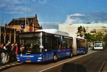 ARRIVA Nr. 253/BV-HH-11 MAN am 7. Juli 2009 Groningen, Bahnhof