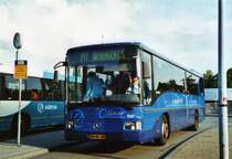 ARRIVA Nr. 6147/BN-NG-08 Mercedes Integro am 7. Juli 2009 Groningen, Bahnhof
