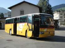 MB O404 GR 54812 beim Bahnhof in Ilanz!
Aufgenommen am  16.08.2009