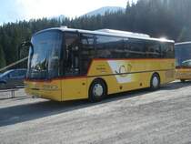 Neoplan Euroliner N312 K GR 102324 in San Bernardino vor der Weiterfahrt nach Bellinzona!
Aufgenommen am 15.08.2009
