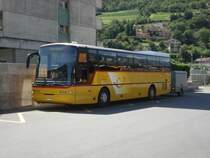 Neoplan Euroliner N316 VS 243886 beim Bahnhof in Visp!
Aufgenommen am 14.08.2009