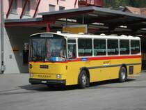 Saurer RH 525-23 BE 607481 beim Bahnhof Meirungen vor der Fahrt hinauf zur Schwarzwaldalp. Leider wird so ein Bild mit einem Saurer RH immer seltener!
Aufgenommen am 16.08.2009