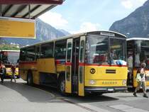 Saurer RH 525-23 BE 607481 beim Bahnhof Meirungen vor der Fahrt hinauf zur Schwarzwaldalp. Leider wird so ein Bild mit einem Saurer RH immer seltener!
Aufgenommen am 16.08.2009