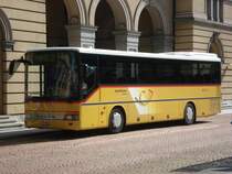 Setra S313 UL TI 217891 beim Bahnhof in Bellinzona!
Aufgenommen am 15.08.2009