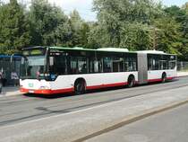 17.08.09,Citaro der HCR Nr.57 in Wanne Eickel.