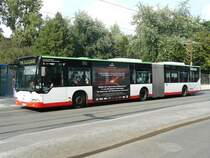 17.08.09,Citaro der BOGESTRA Nr.0370 in Wanne Eickel.