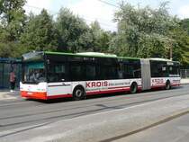 17.08.09,NEOPLAN der BOGESTRA Nr.0066 in Wanne Eickel.