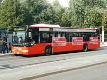 17.08.09,Citaro der HCR Nr.61 in Wanne Eickel.
