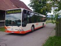 BSU- Mercedes Citaro SO142070 nr.70 am 17.05.09 in Zielebach 