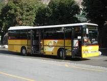 Setra S313 UL VS 241969 beim Bahnhof in Brig!
Aufgenommen am 15.08.2009