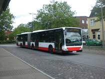 Mercedes-Benz O 530 II (Citaro Facelift) auf der Linie 9 nach Grolohe am Bahnhof Rahlstedt.