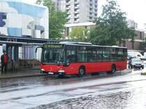 Mercedes-Benz O 530 I (Citaro) auf der Linie 232 nach S-Bahnhof Bergedorf am U-Bahnhof Mmmelmannsberg.