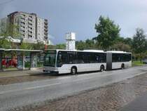 Mercedes-Benz O 530 II (Citaro Facelift) auf der Linie 12 nach U-Bahnhof Billstedt am U-Bahnhof Mmmelmannsberg.