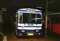 Friesch Rijdend Autobus Museum (Jan Hofstra Reizen), Drachten Nr. 22/BV-PF-11 FBW/Hess (ex ZVB Zug Nr. 39) am 7. Juli 2009 Drachten, Autobus Museum
