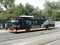 17.08.09,Citaro der HCR Nr.52 in Wanne Eickel.