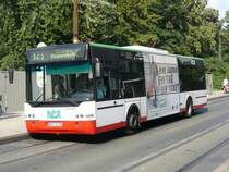 17.08.09,NEOPLAN der HCR Nr.50 in Wanne Eickel.