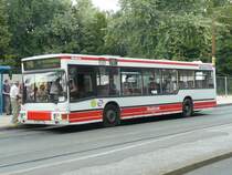 17.08.09,MAN der BOGESTRA Nr.9414(Baujahr 1994) in Wanne Eickel.