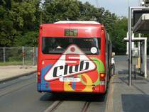 17.08.09,NEOPLAN der BOGESTRA Nr.0065 in Wanne Eickel.