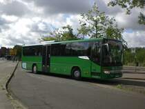 Setra S 400er-Serie auf der Linie 4810 nach Kiel am Bahnhof Eckernfrde.