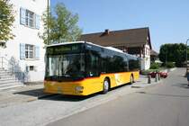 PU Rapold, Rheinau, Nr. 213 (ZH 13'101, MAN Lion's City A21, 2006) am 20.8.2009 in Rheinau, Post. 