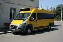 PU Steinemann, Schaffhausen, SH40'549 (Fiat/BUSiness Ducato 160 MultiJet, 2008) am 20.8.2009 in Marthalen.