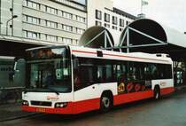 VEOLIA Nr. 3837/BS-JX-14 Volvo am 8. Juli 2009 Maastricht, Bahnhof